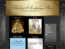 Tablet Screenshot of libertyiexchange.com